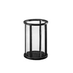 Mendoza Lantern L Leather black Artwood — kuva 2