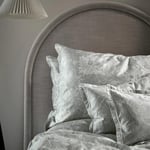 Honeysuckle & Tulip Pillow Case 50x60 grey Mille Notti  — kuva 1