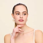 Cookie Dough Earrings in silver Annele  — kuva 2