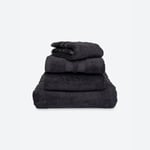 Fontana Towel 30x50 anthracite Mille Notti  — kuva 1