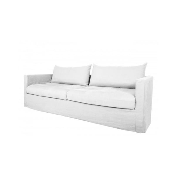 Brooklyn Sofa linen 4-seater