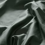 Satina Duvet Cover 150x210 green Mille Notti  — kuva 3