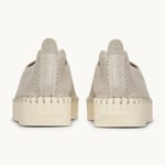 Platform Tulip kenkä Glitter, Silver Pearled Ivory, Ilse Jacobsen — kuva 6