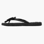 Cheerful Flip Flop Flower -varvassandaalit musta Ilse Jacobsen — kuva 5
