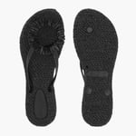 Cheerful Flip Flop Flower -varvassandaalit musta Ilse Jacobsen — kuva 3