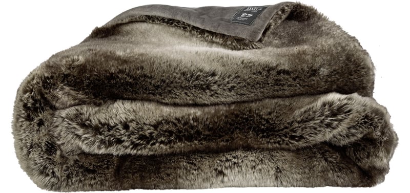 Grey Bear Throw 127x150 Artwood