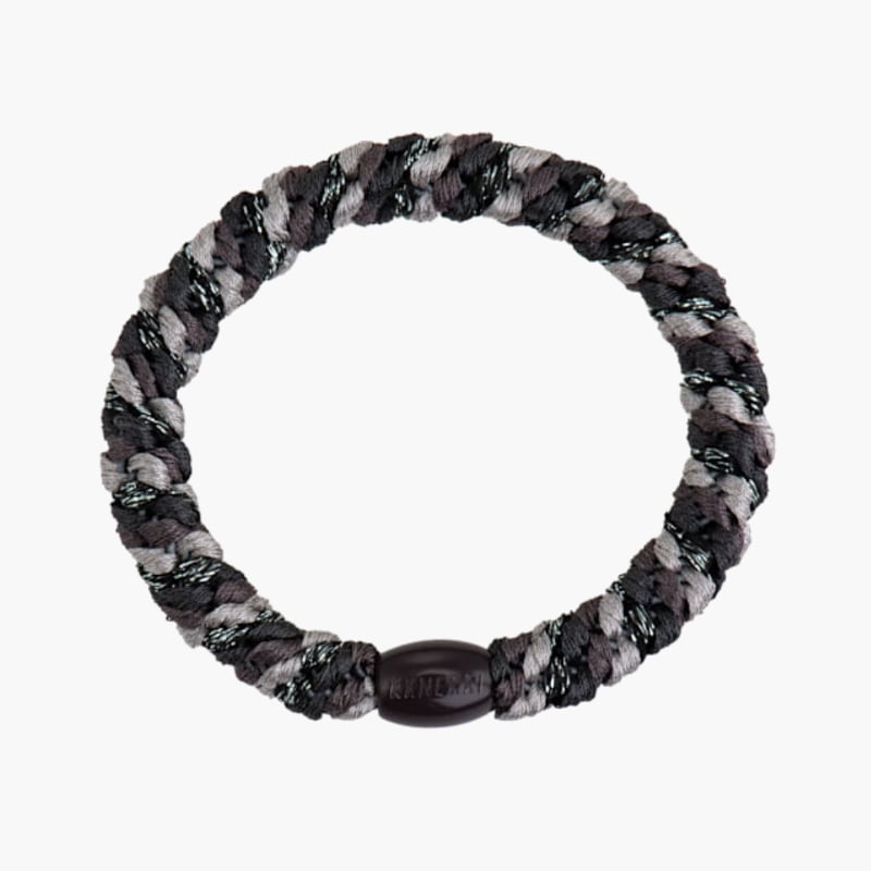 Kknekki mix cedar linen glitter hiuslenkki