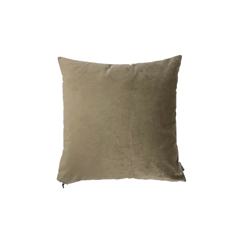Cushion Cover Velvet 50x50 bark 