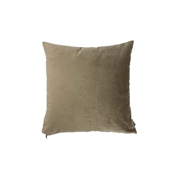 Cushion Cover Velvet 50x50 bark 