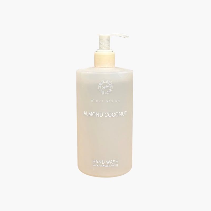 Hand Wash Almond Coconut natur 500 ml Bruka Design 