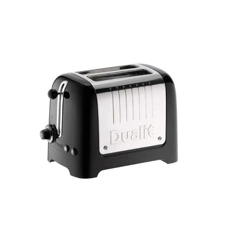 Dualit Lite paahdin kahdelle leivälle musta 