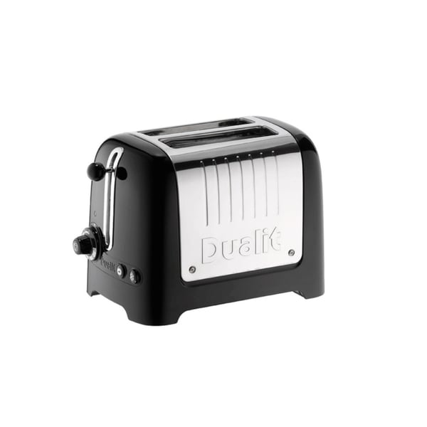 Dualit Lite paahdin kahdelle leivälle musta 