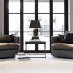 Carlisle Coffee Table black Artwood  — kuva 4