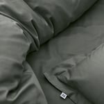 Satina Duvet Cover 220x220 green Mille Notti  — kuva 4