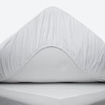 Pousada Fitted Sheet 90x200 white Mille Notti  — kuva 1