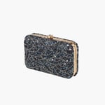 Candra Beaded Clutch noir — kuva 1