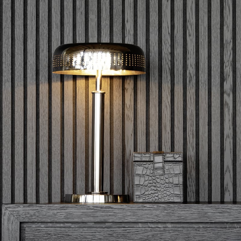 Marcello Box S black croco Artwood 