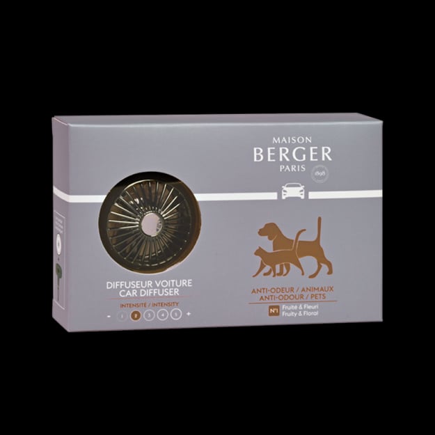 Anti-Odour/Pets autotuoksu Maison Berger