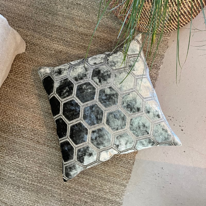 Manipur Cushion Cover 50x50 moleskin 