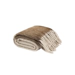 Splendid Throw white/brown block Artwood  — kuva 1