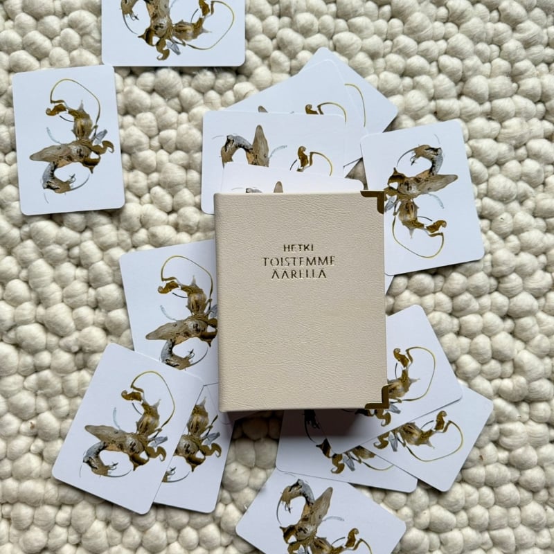Hetki toistemme äärellä -parisuhdekortit