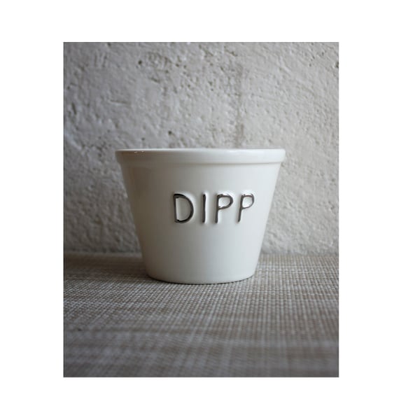 Dippikulho Dipp valk./hopea Bruka Design