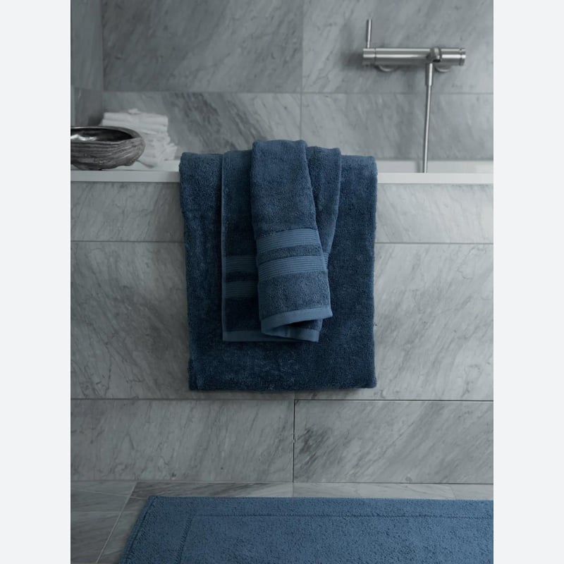 Fontana Towel 30x50 dark blue Mille Notti  — kuva 2