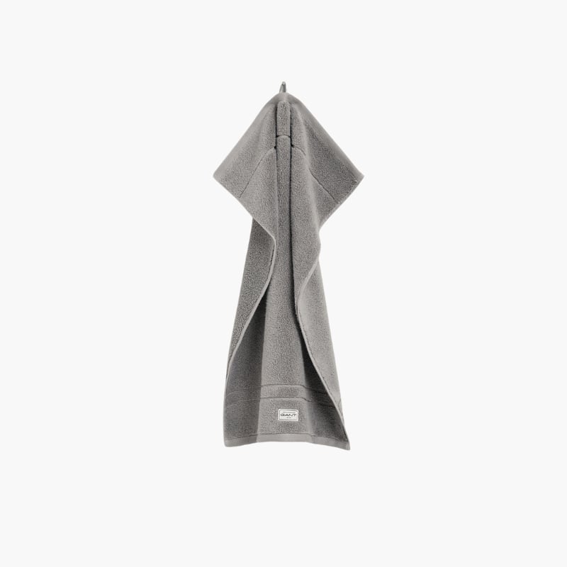 Premium Towel 50x70 concrete grey Gant Home 