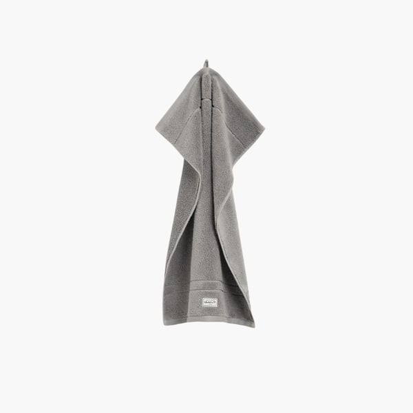 Premium Towel 50x70 concrete grey Gant Home 