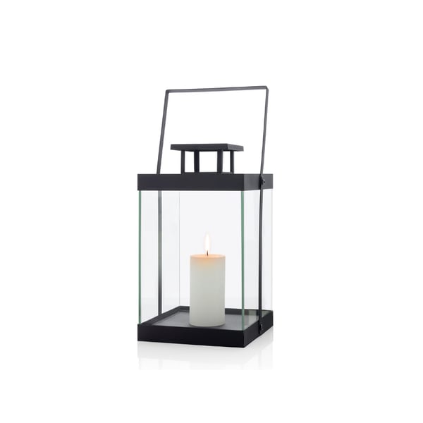 Lantern M black Finca Blomus