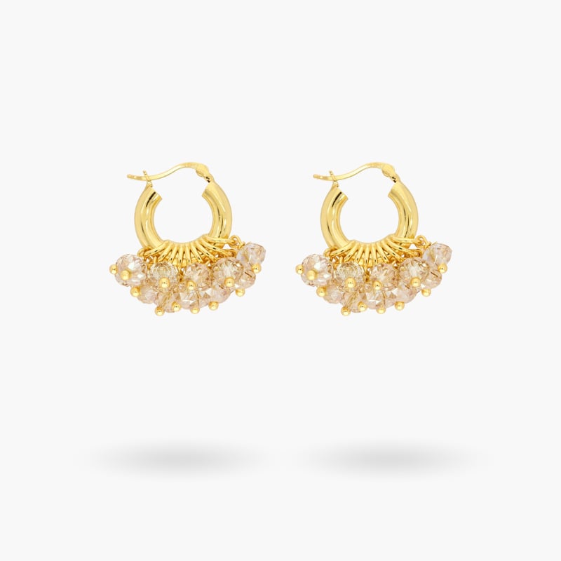 Mini Biscuit Bliss Earrings Annele 