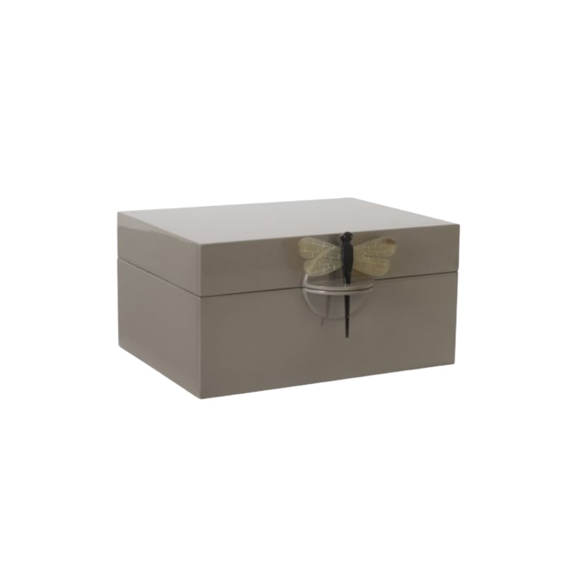 Box with Dragonfly XL brown grey Oi Soi Oi 