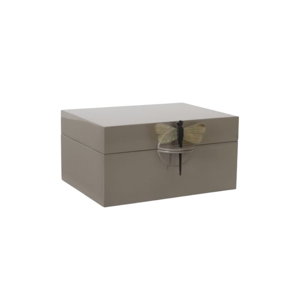 Box with Dragonfly XL brown grey Oi Soi Oi 