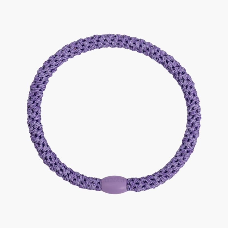 Kknekki slim lilac glitter hiuslenkki