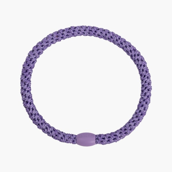 Kknekki slim lilac glitter hiuslenkki