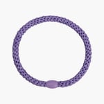 Kknekki slim lilac glitter hiuslenkki — kuva 1