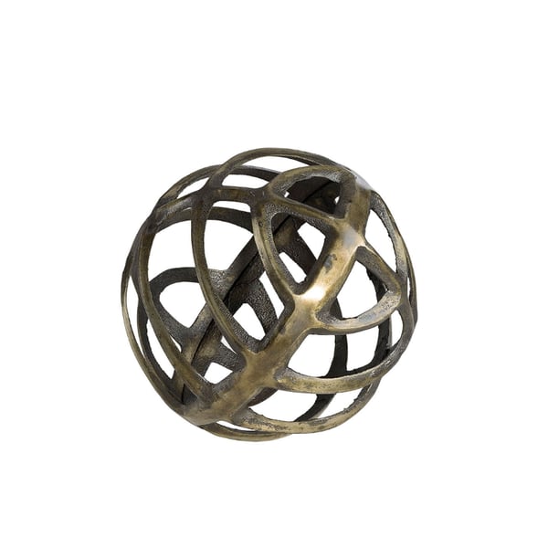 Calisto Decor L brass Artwood 