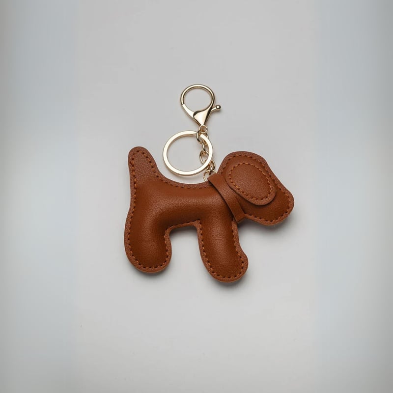 Charm Puppy cognac 