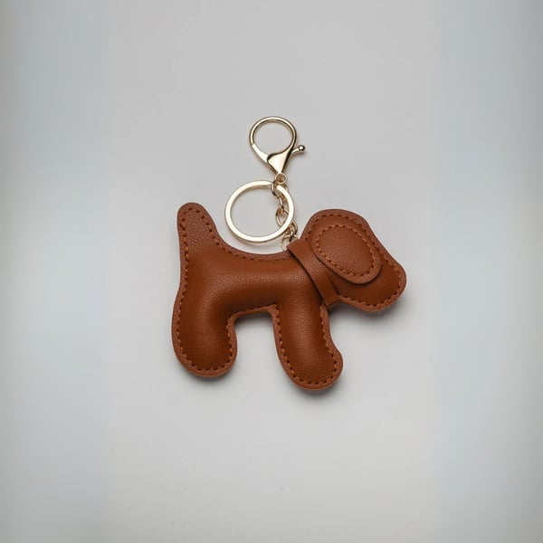 Charm Puppy cognac 