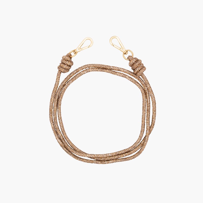 Kim Phone Chain bronze Louvini Paris 