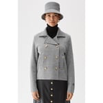 Indra Jacket light grey Busnel  — kuva 3