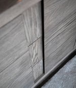 Hunter Drawer antique grey oak Artwood  — kuva 3