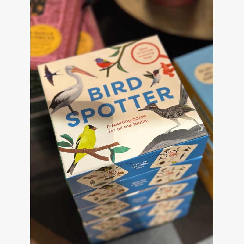 Bird Spotter lintubongauspeli