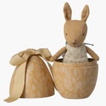 Pääsiäismuna pienellä pupulla keltainen, Maileg — kuva 1