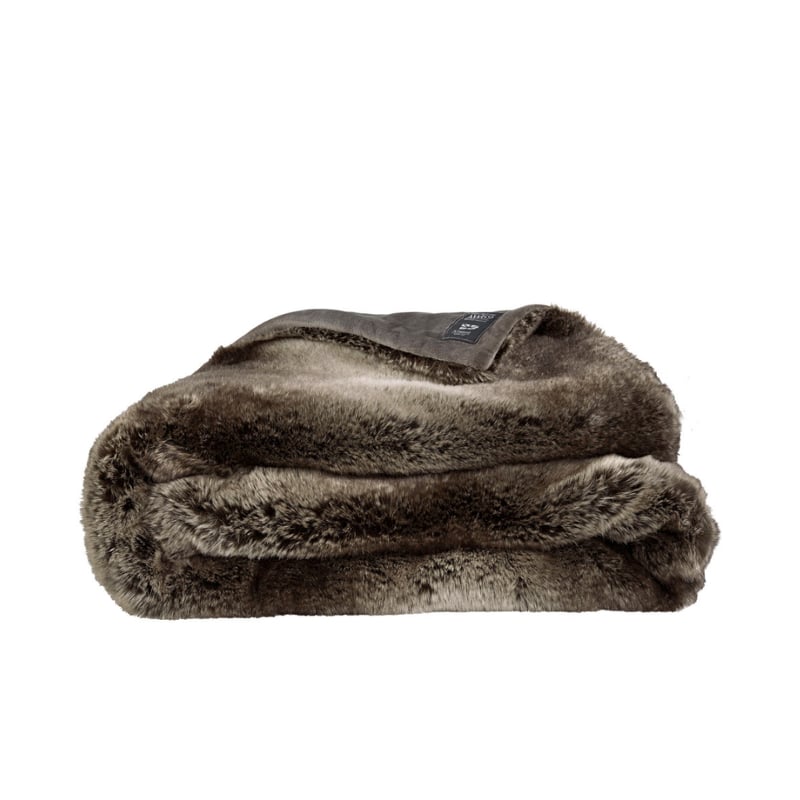 Grey Bear Throw 150x260 Artwood