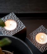 Tealight Holder Large antique bronze Artwood  — kuva 3