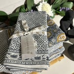 Simmi true blue-lautasliinat, 4 kpl 50x50cm, Chamois — kuva 3