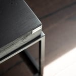 Carlisle Coffee Table black Artwood  — kuva 2