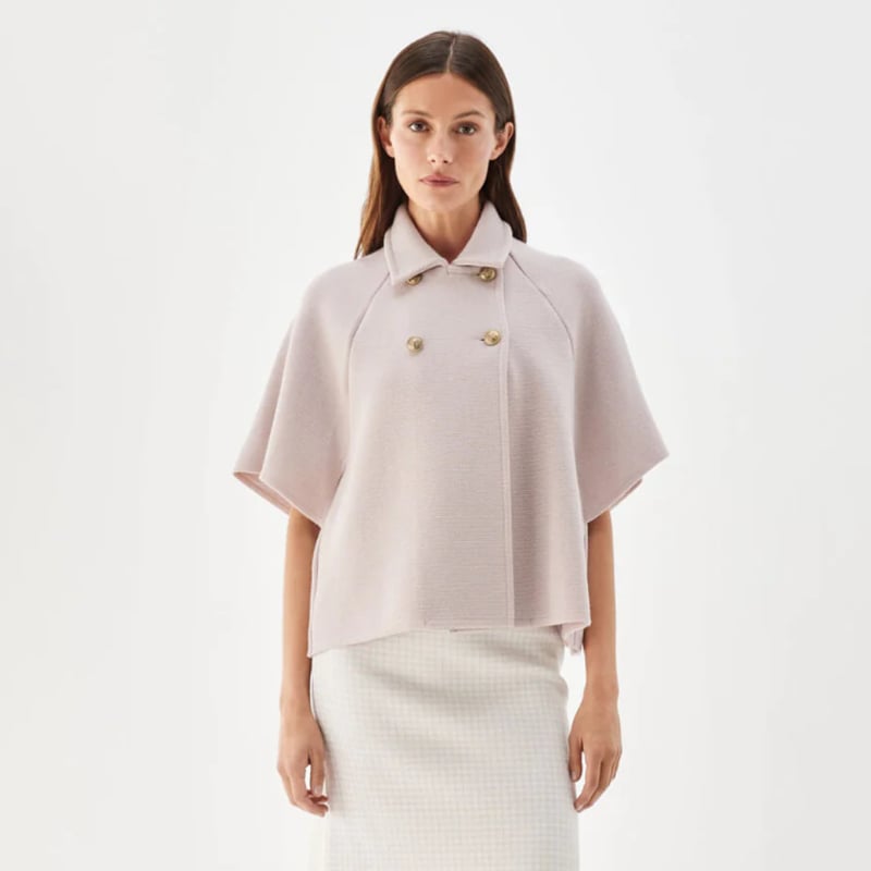 Gertrude cape short light rose, Busnel  — kuva 3