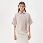 Gertrude cape short light rose, Busnel  — kuva 3